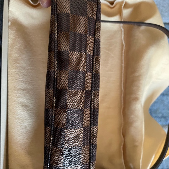 Louis Vuitton Damien Ebene Pochette Accessories NM - Picture 10 of 11